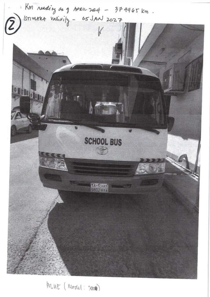Sale of School Bus invitation To Bid_Page3_Image1