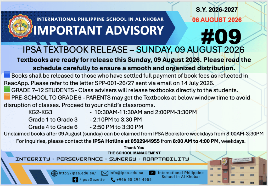 Advisory #9