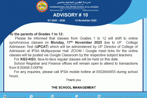 Advisory #10