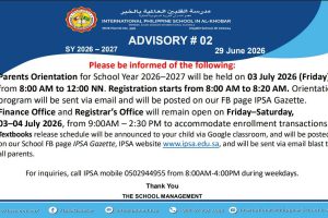 Advisory #02