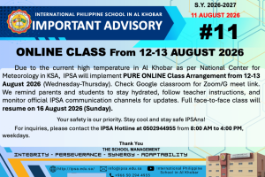 Advisory #11