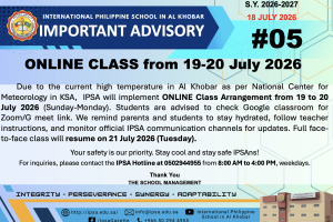 Advisory #5