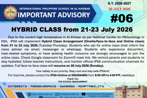 Advisory #6
