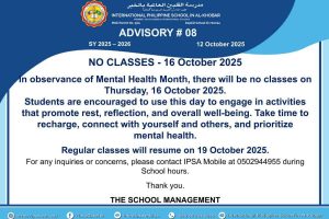 Advisory #8