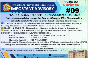 Advisory #9